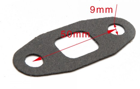 картинка Прокладка под фланец слива/подачи масла для турбин T3 T4 GT32 GT37 GT40 GT42 GT45 T04B T04E магазин  StreetTuning 