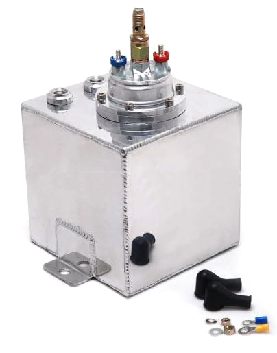 картинка Бак противоотливной 2 литра с насосом Bosch 044 магазин  StreetTuning 