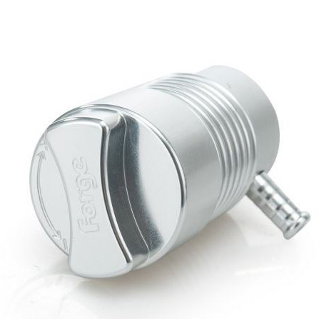 картинка Буст контроллер механический Forge , серебристый магазин  StreetTuning 