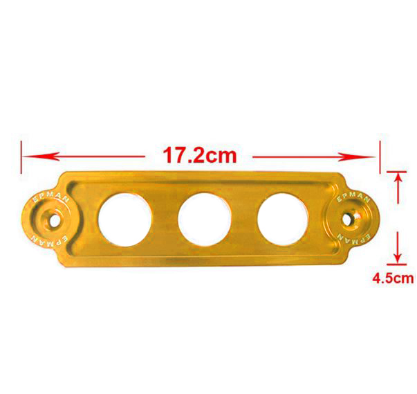 картинка Крепеж для аккумулятора Epman,золотой L-172 мм магазин  StreetTuning 
