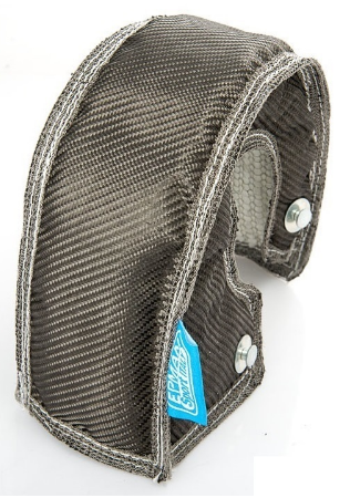 картинка Термошуба серии Carbon для турбины T3 магазин  StreetTuning 