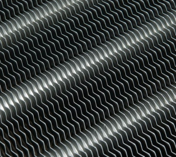 картинка Масляный радиатор трансмиссионный 10 рядов 395 х 327 х 23 магазин  StreetTuning 