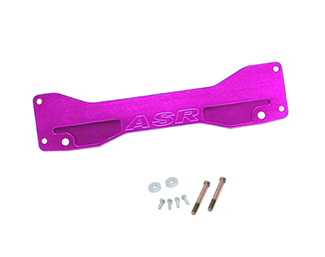 картинка Задний усилитель подрамника ASR style для ACURA RSX и Honda DC5 2002-06 г, фиолетовый магазин  StreetTuning 