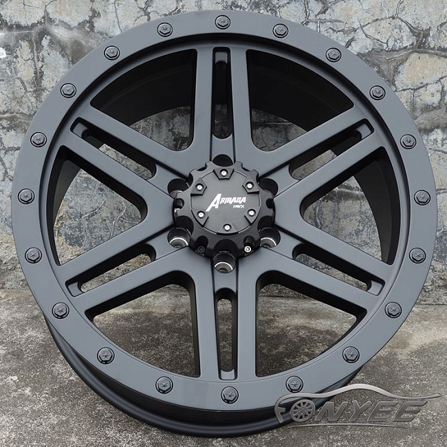 картинка Новые диски MVF-958 R20 6X139,7 ET10 J9 черный мат магазин  StreetTuning 