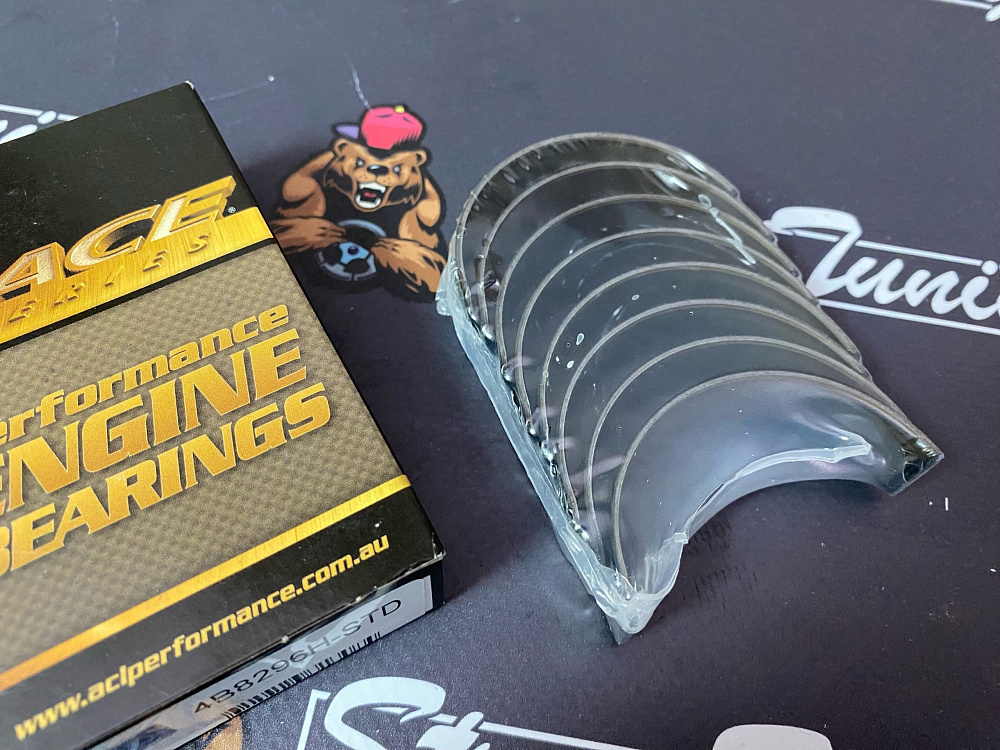 картинка Шатунные вкладыши ACL 4B8296H-STD для Subaru EJ20/EJ22/EJ25 (incl. Turbo) c 98г.в. 52 mm от магазина  StreetTuning