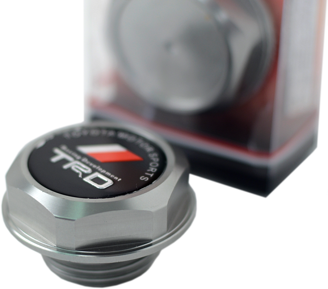 картинка Крышка маслозаливной горловины TRD магазин  StreetTuning 