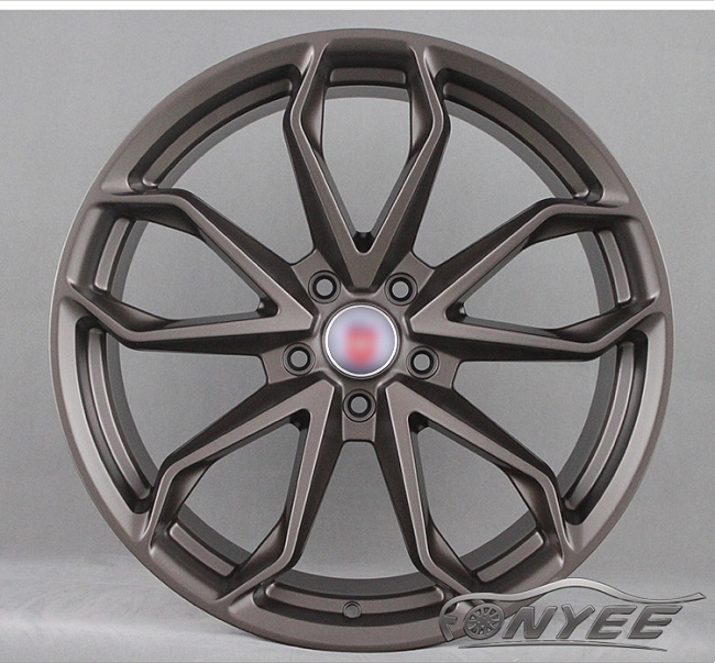 картинка Новые диски HRE S201 Replika R19 5X112 ET35 J9,5, бронзовые матовые магазин  StreetTuning 