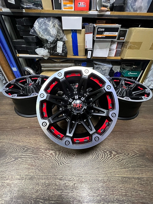 картинка Новые диски TUFF AT R16 J8 et(-12) 6x139,7, ЦО 108.1 магазин  StreetTuning 