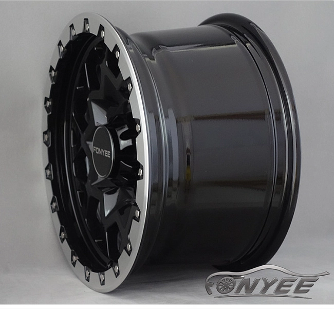 картинка Новые диски Black Rhino Sprocket R17 6X114,3 ET0 J8,5 черный + серебро магазин  StreetTuning 