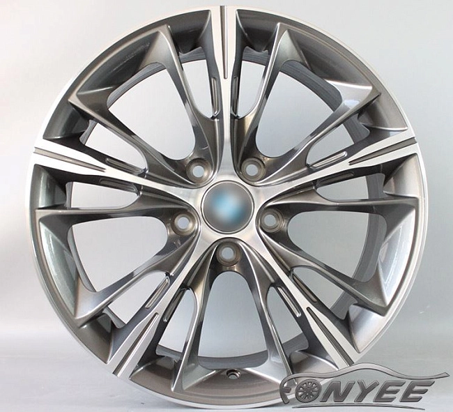 картинка Новые диски BMW Series 660 R20 5x112 ET25 J9,5 Серый глянец + серебро магазин  StreetTuning 