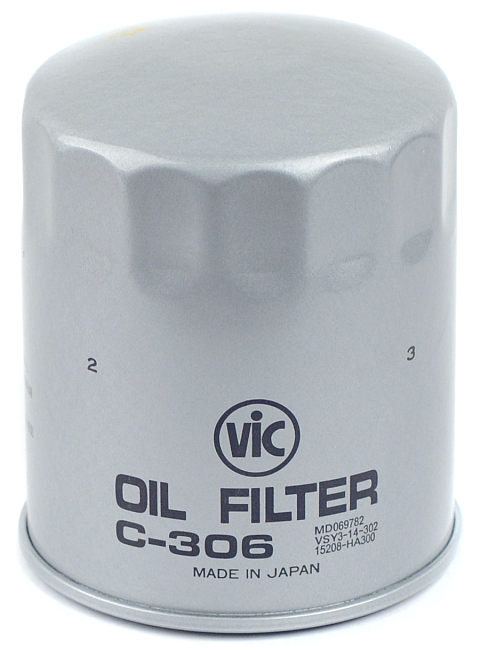 картинка Масляный фильтр VIC C-306 магазин  StreetTuning 