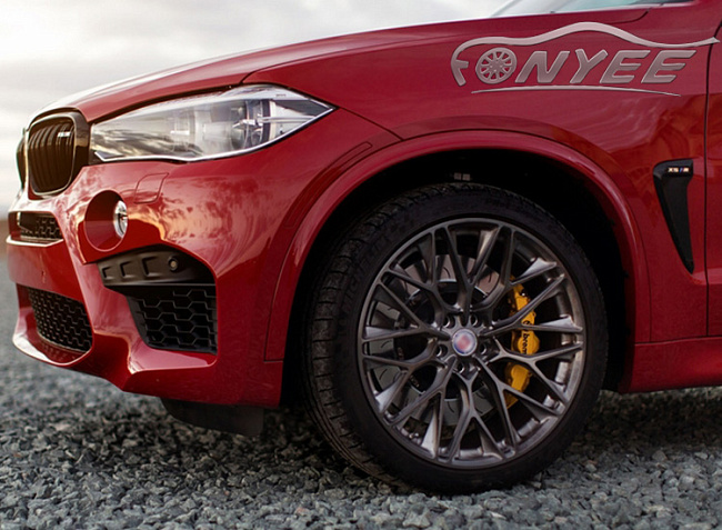 картинка Новые диски HRE P200 Replika R18 5X115 ET30 J8, бронзовые глянцевые магазин  StreetTuning 