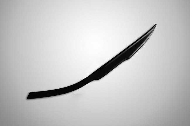 картинка Сhevrolet Сruze I 2012-2014 Накладки на передние фары (реснички) компл.-2 шт. магазин  StreetTuning 