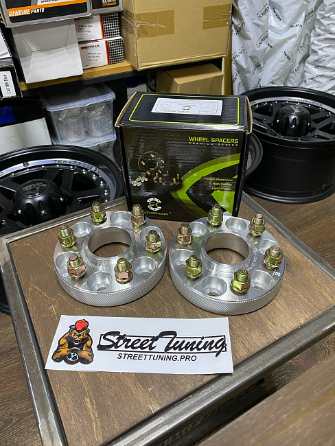 картинка Проставка Starleks 30 мм 6x114,3 12x1.25 цо 66,1 магазин  StreetTuning 