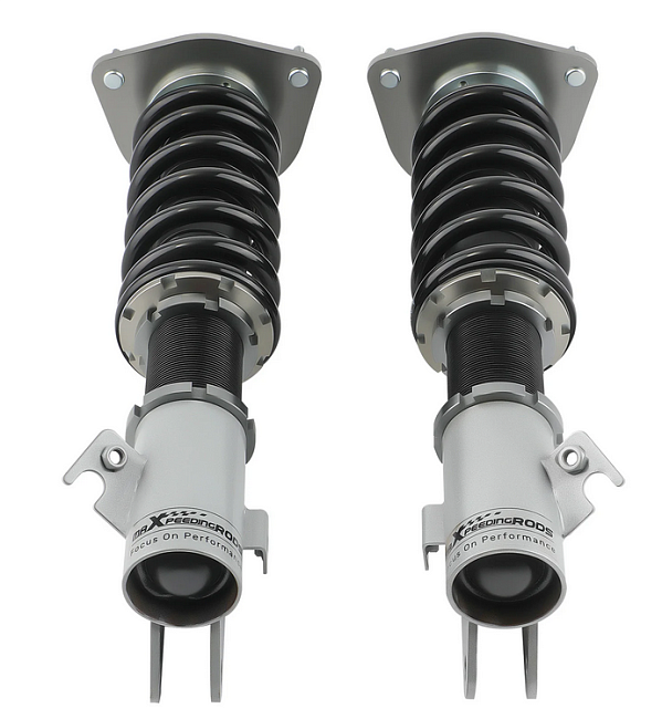 картинка Винтовая подвеска койловеры Maxpeedingrods для Subaru Impreza 2000-07 магазин  StreetTuning 