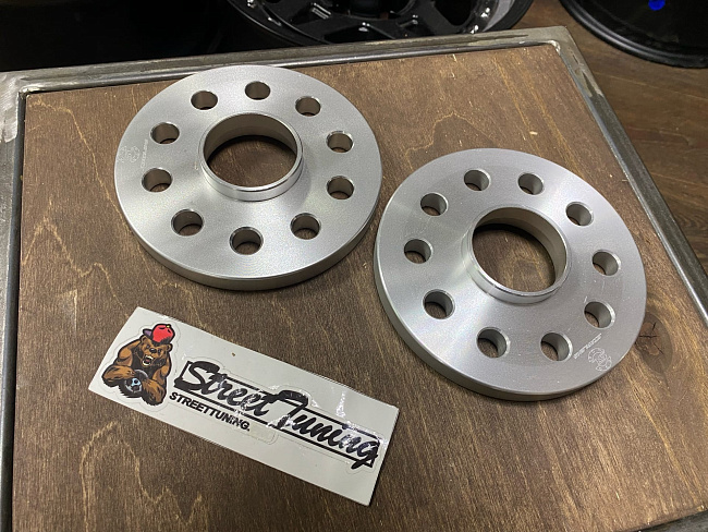 картинка Проставка Starleks 15 мм 5x105  цо 56.6 silver магазин  StreetTuning 