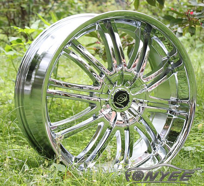 картинка Новые диски C Square C2 R20 5X120/5X114,3 ET40 J8 хром магазин  StreetTuning 