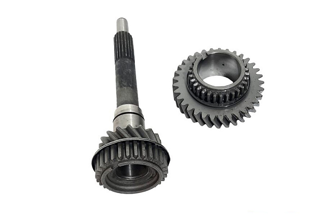 картинка Спортивный ряд (тяговый), Вал 17 зубьев для ВАЗ 2101-07. магазин  StreetTuning 