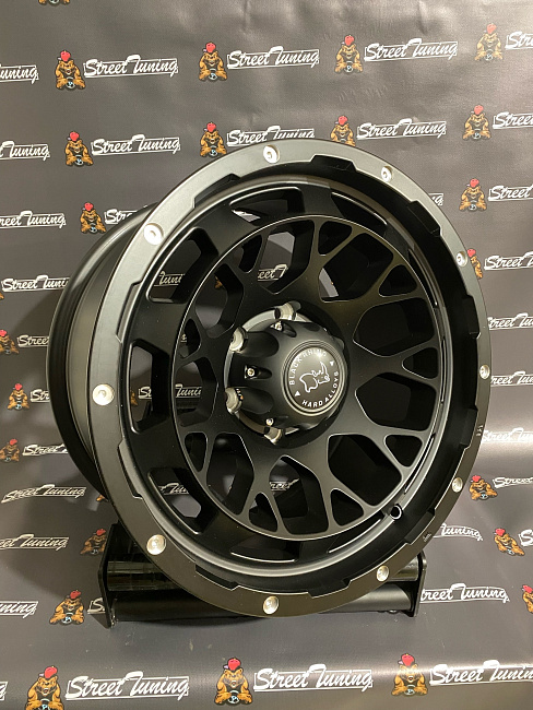 картинка Новые диски Black Rhino L2605 R17 J9 ET0 6x139.7 Black магазин  StreetTuning 