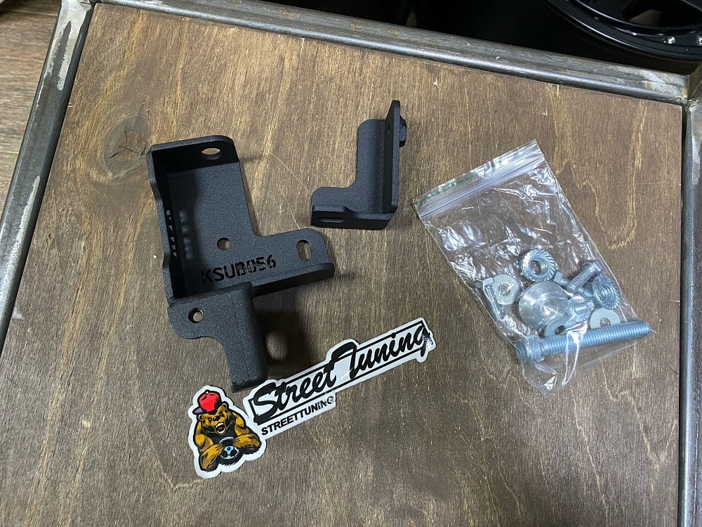 картинка Упор ГТЦ Subaru GH/GE/GR/GV/BL/BP/SH с правым рулем, черный от магазина  StreetTuning