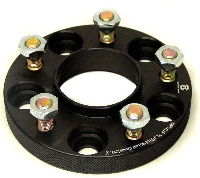 картинка Проставка Starleks 20 мм 5x115 12x1.5 цо 70.3 магазин  StreetTuning 