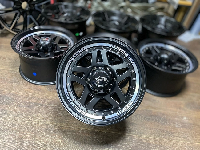 картинка Новые диски Off-road Tokura Design R16 J8.5 et -20 6x139,7 магазин  StreetTuning 