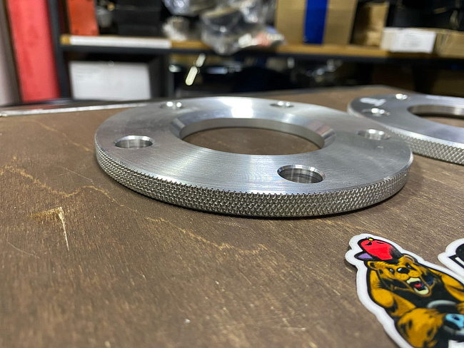 картинка Проставка Starleks 10 мм 5x100  цо 74.1, без борта - РФ магазин  StreetTuning 