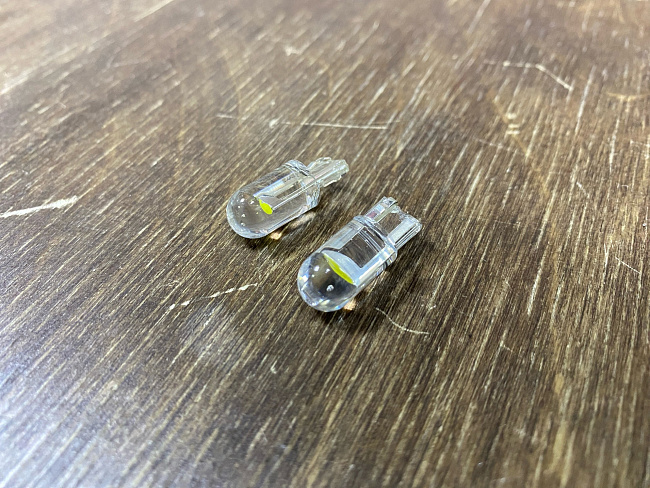 картинка Светодиодные лампы T10 , A01, белое свечение, к-т 2 шт магазин  StreetTuning 