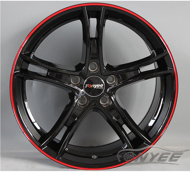 картинка Новые диски BMW Model №3 R19 5x120 ET33 J9,5 черные магазин  StreetTuning 