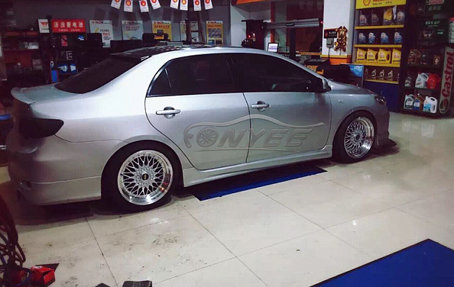 картинка Новые диски BBS RS R17 5X108/5X114,3 ET30 J10 серебро + полированная полка магазин  StreetTuning 