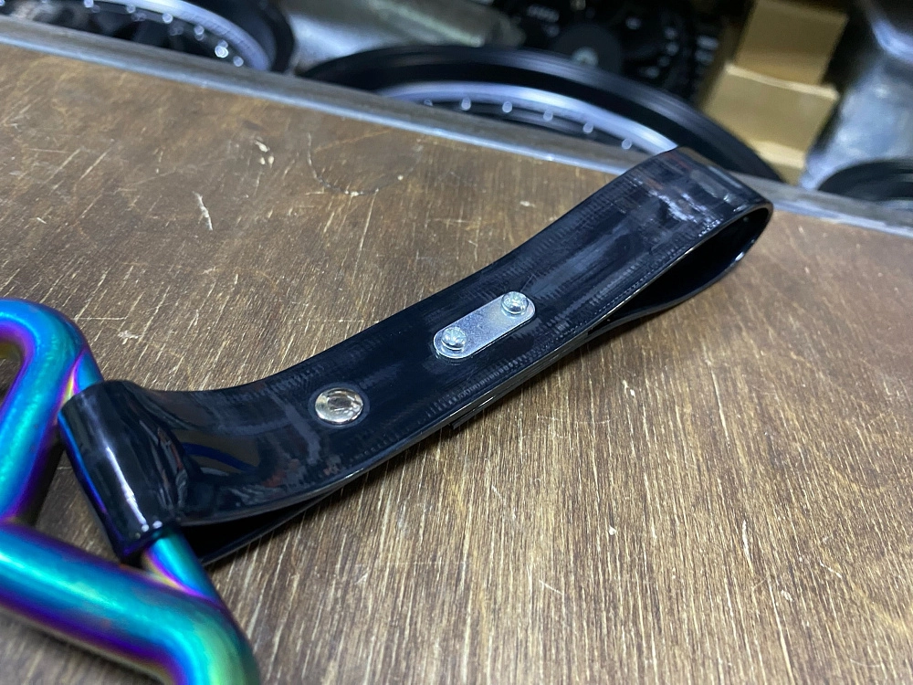 картинка Цурикава "Сердечко" JDM, цвет неохром от магазина  StreetTuning