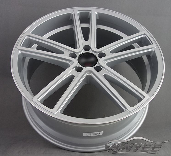 картинка Новые диски Koko Kuture Massa-5 R20 J8,5 ET38 5x114,3 серебро магазин  StreetTuning 