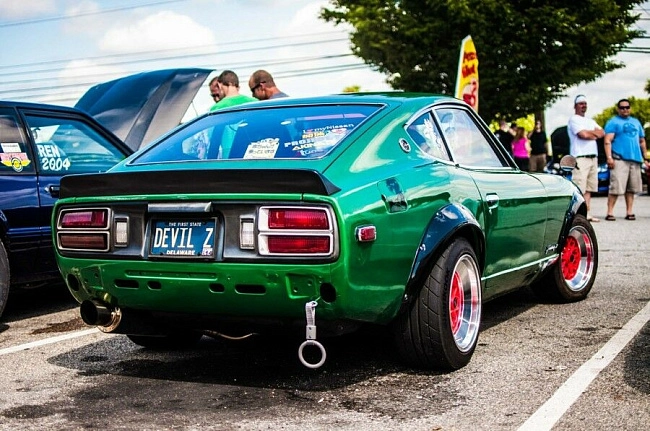 картинка Цурикава "Кольцо" JDM, цвет белый магазин  StreetTuning 