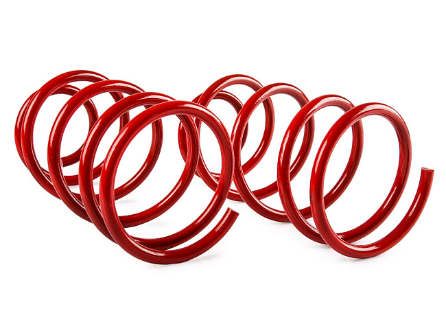 картинка Пружины подвески для Mitsubishi Lancer IX (-30) передние двигатель 2,4 магазин  StreetTuning 