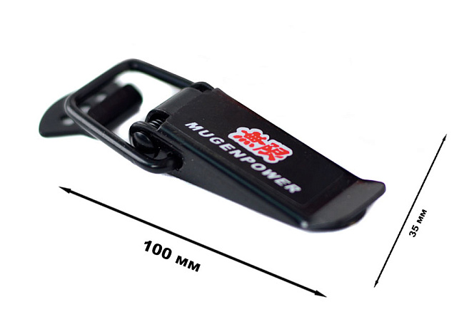 картинка Защелки/клипсы для крепления обвесов и бамперов Mugen Style, большие магазин  StreetTuning 