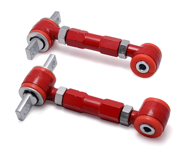 картинка Задние регулируемые рычаги развала для Honda Civic 1988-01 г, красные магазин  StreetTuning 