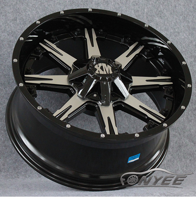 картинка Новые диски XTREME MUDDER 163 R22 6x139,7 ET20 J9 магазин  StreetTuning 