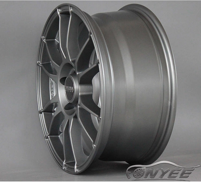 картинка Новые диски TAKUMA RLN R17 5X114,3 ET38 J7,5 серый мат магазин  StreetTuning 