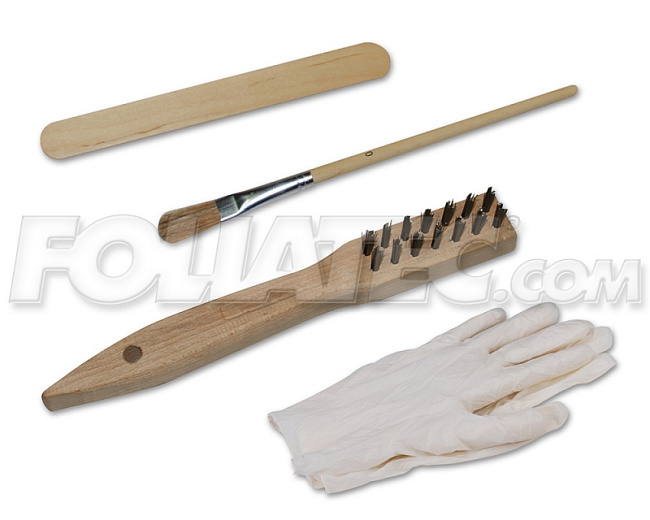 картинка Краска для суппортов FOLIATEC хаки зеленый МАТОВАЯ Combat Green matt (2189) магазин  StreetTuning 