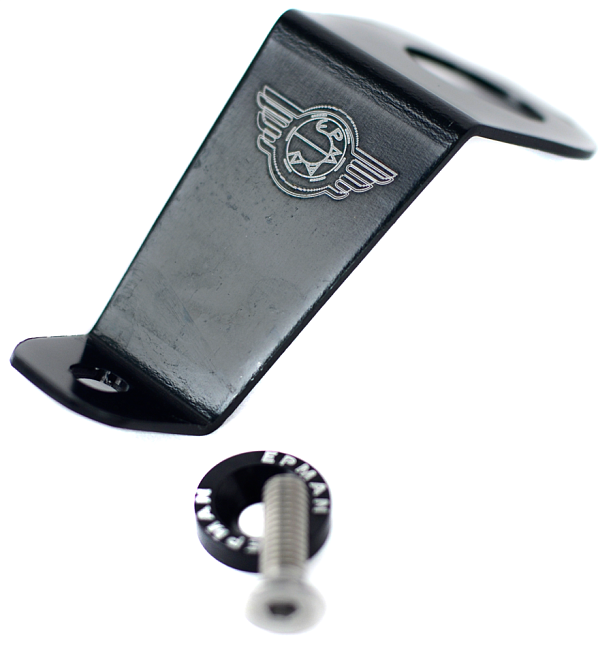 картинка Крепеж радиатора Epman для Honda 92-95 CIVIC EG6 EG9 EG Si цвет черный магазин  StreetTuning 