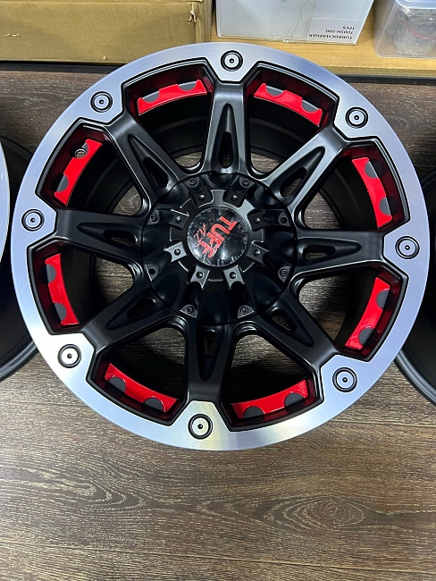 картинка Новые диски TUFF AT R16 J8 et(-12) 6x139,7, ЦО 108.1 магазин  StreetTuning 