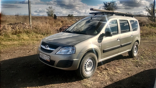 картинка Пружины подвески для Lada Largus "Лифт" (+20) задние фургон магазин  StreetTuning 