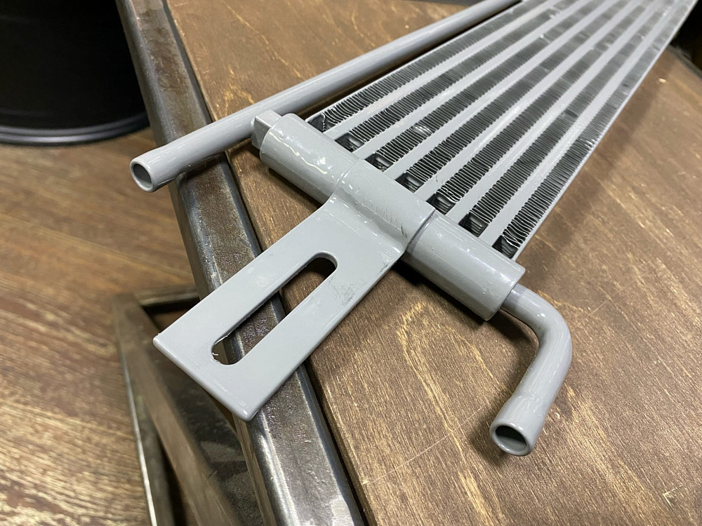 картинка Радиатор АКПП TC-809 аналог AW30199F0B от Mazda CX, боковая подводка от магазина  StreetTuning