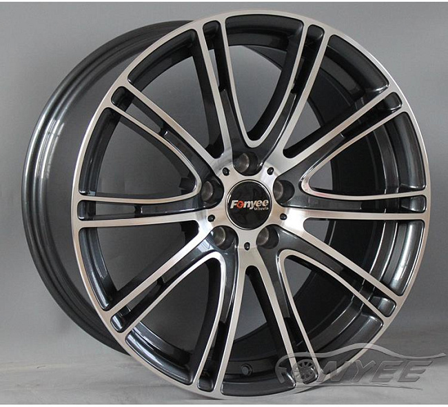 картинка Новые диски BMW Model №2 R19 5x112 ET25 J8,5 темно серые магазин  StreetTuning 