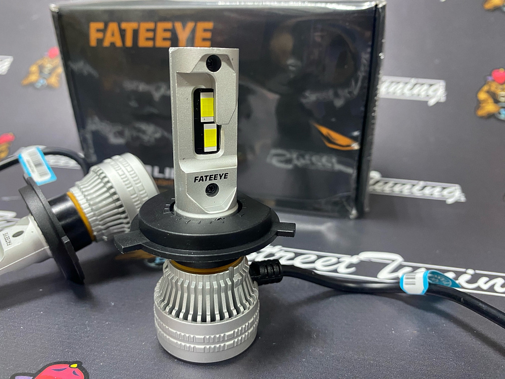картинка Автомобильные светодиодные лампы FATEEYE F26 Led - H4 6500к от магазина  StreetTuning