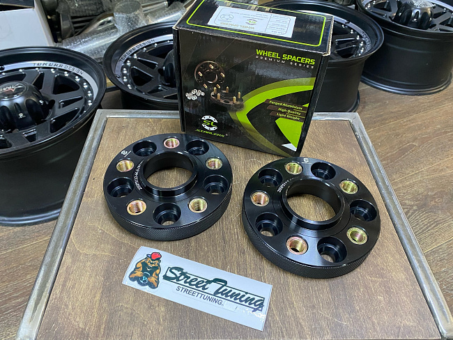 картинка Проставка Starleks 25 мм 5x112, FUT15x1.25 цо 66,6 магазин  StreetTuning 