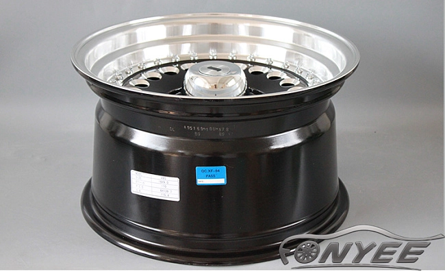 картинка Новые диски Raguna D-Force AKRO R16 6X139,7 ET-10 J9 серебро + черный глянец магазин  StreetTuning 