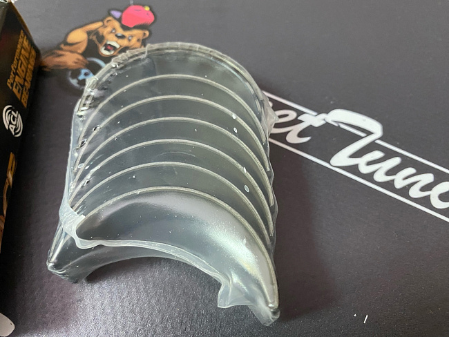 картинка Шатунные вкладыши ACL с увеличенным масляным зазором для Audi S3, TTS, VW Golf R, GTI MK7 2.0T магазин  StreetTuning 