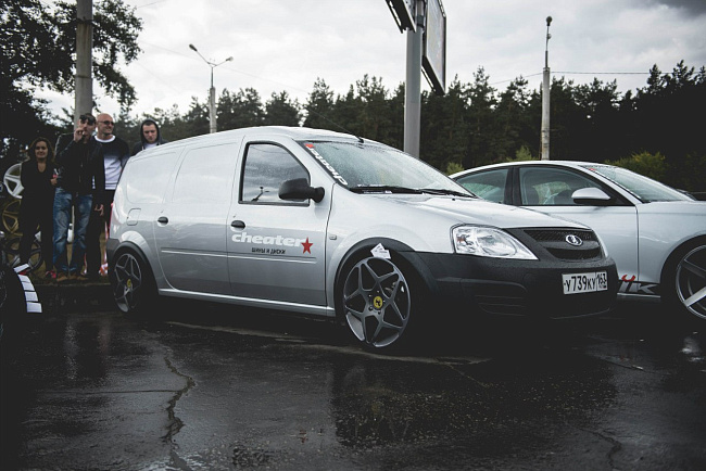 картинка Пружины подвески для Lada Largus "Драйв" (-30) задние магазин  StreetTuning 