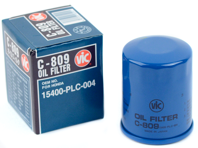 картинка Масляный фильтр VIC C-809 магазин  StreetTuning 